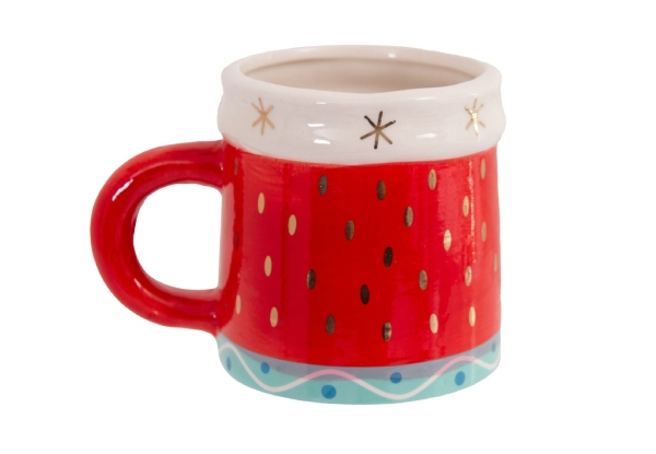 Bread & Butter 14Oz Santa Mug - Elsewhere Pricing $39.99