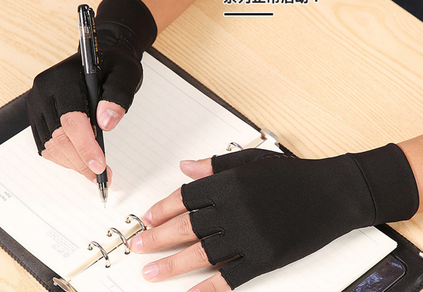 Compression Support Gloves Range - Available in Three Styles