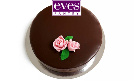 $34 for a Nine-Inch Deluxe Moist Chocolate Cake or $36 with Rose Decoration (value up to $56)
