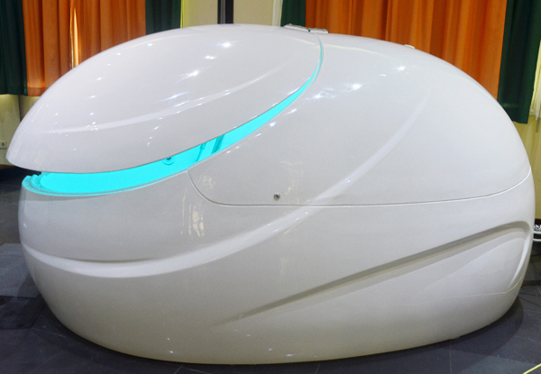 Salt Pod Floating Centre • GrabOne NZ