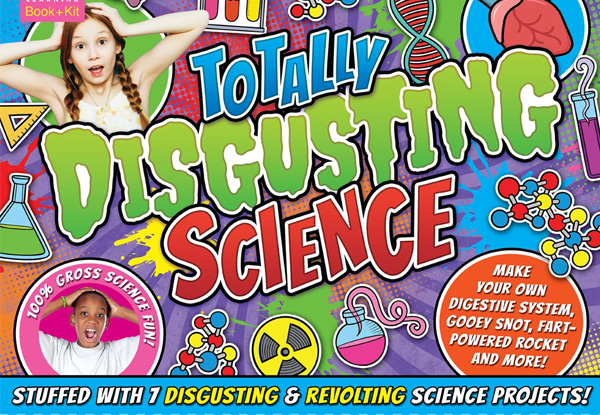 Totally Disgusting Science Activity Station
