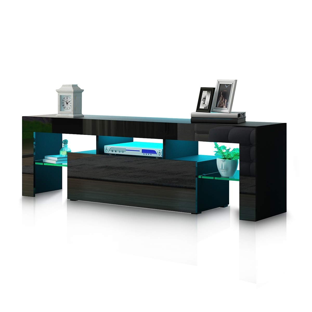 LED TV Cabinet - Two Colours Available