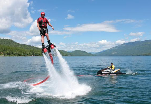 Hero Flight Flyboard Experience incl. $50 Return Voucher