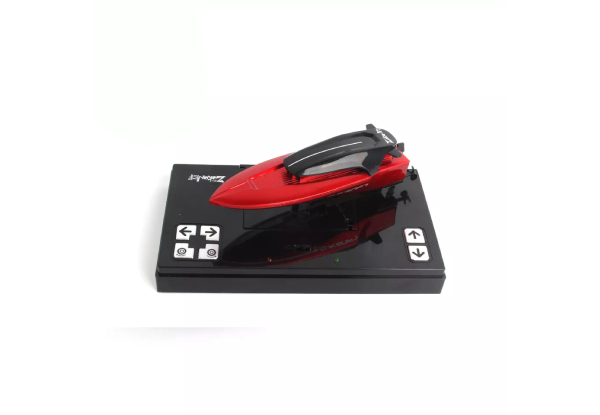 RC Mini Racing Speed Boat Toy - Two Colours Available