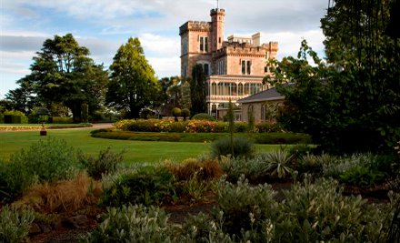 Entry to Larnach Castle for One Adult incl. Full Castle & Gardens Access & Audio Tour - Option for Child Entry