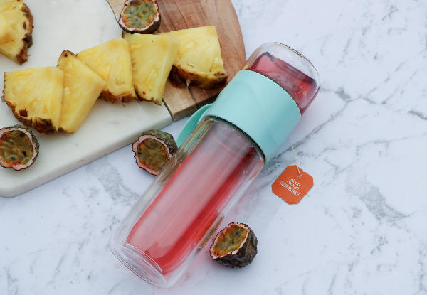 Zo Infuser Bottle - Three Colours Available