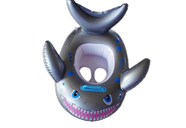 Children's Inflatable Shark Pool Float