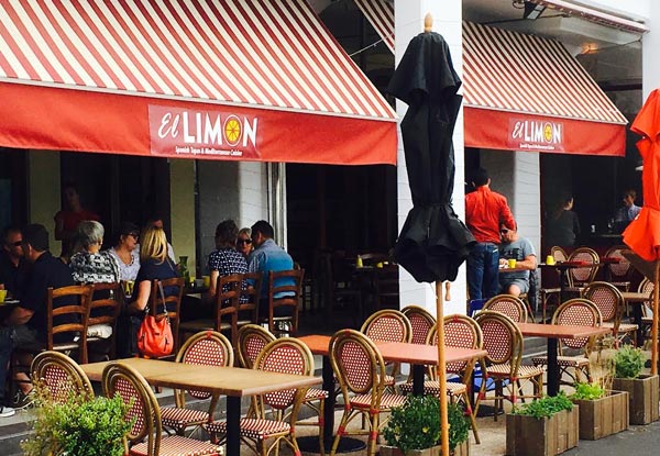 Dining Voucher at EL Limon Spanish Tapas - Options for up to Ten Adults