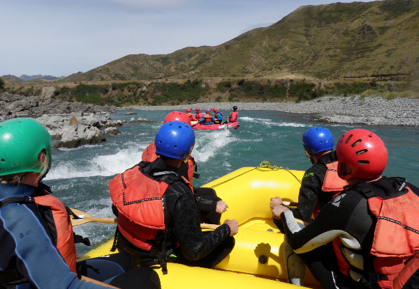 River Rafting Adventure Ride for One Adult - Seven Options Available