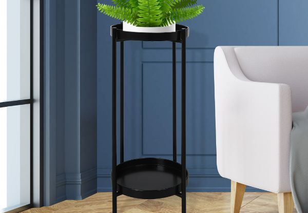 Levede Two-Tier Plant Stand Rack - Two Colours Available