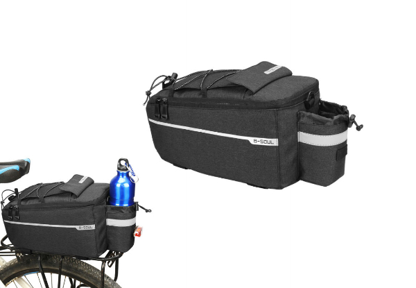 Large-Capacity Bicycle Rear Rack Bag - Available in Two Colours