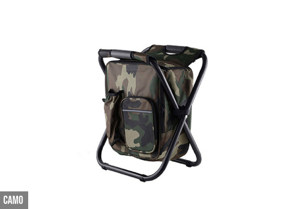 Multipurpose Foldable Cooler Bag Chair - Four Colours Available with Free Delivery
