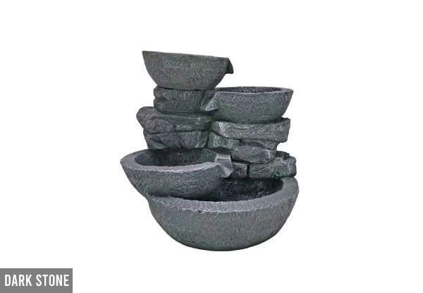Tranquil Garden Fountain & Accessory Range - Two Options Available