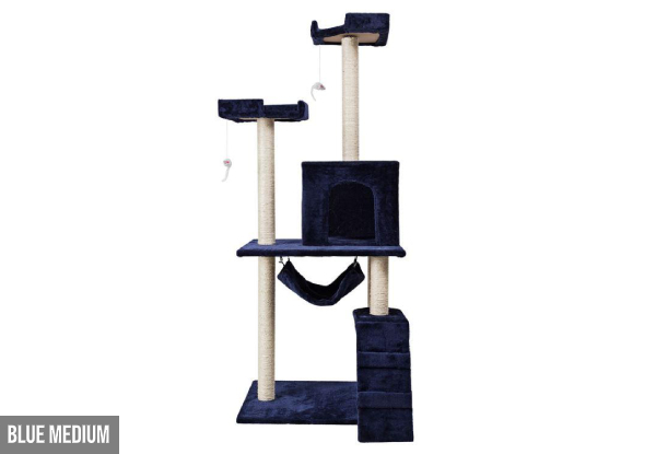 Happy Paws Cat Tree - Option for Small, Medium or Large
