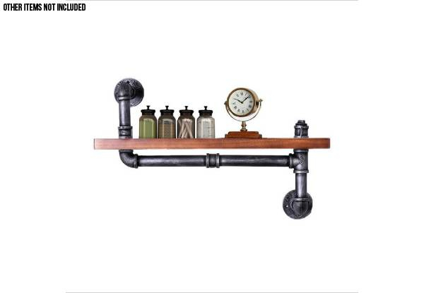 Industrial Style Pipe Shelf with Free Delivery