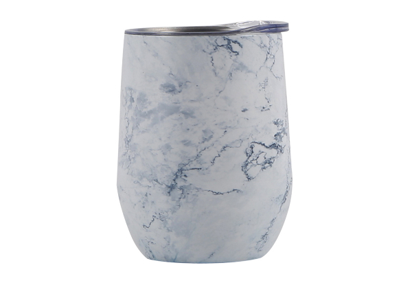 Stemless Wine Tumbler - Available in Two Colours & Options for Two-Piece