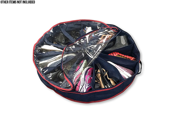 Two Round Storage Organisers with Free Delivery