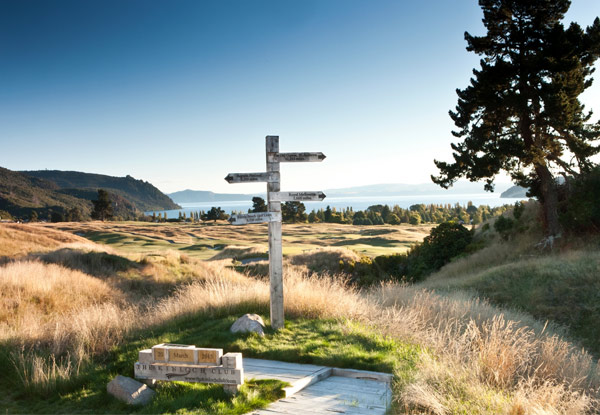 18 Holes of Golf for Two People incl. Cart on the Exclusive Jack Nicklaus Signature Golf Course at The Kinloch Club, Lake Taupo with Option for Four People incl. Two Carts - Available Weekdays