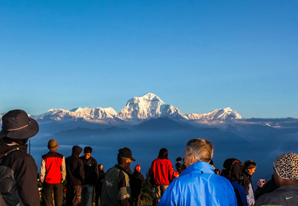 Per-Person Twin-Share 14-Day Annapurna Base Camp Trek incl. Accommodation, Airport Transfer, Guide, Porter, Breakfast & More