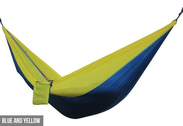 Garden Hammock - Available in Five Colours