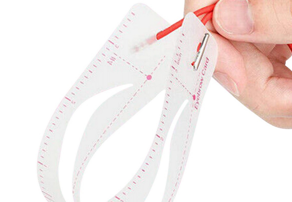 Eyebrow Stencil & Razor Set - Available in Three Options