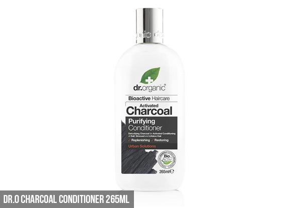 Dr.Organic Charcoal Range