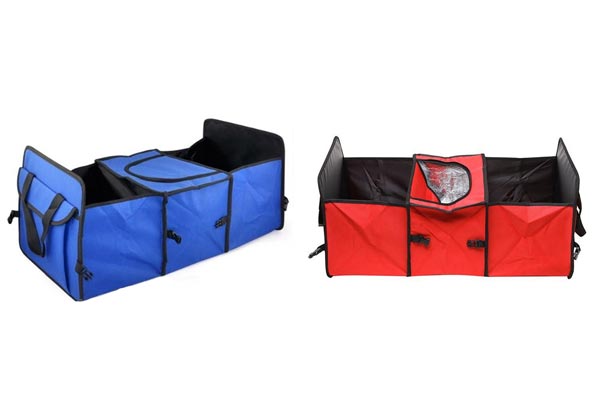 Car Boot Organiser - Two Colours Available & Option for Two