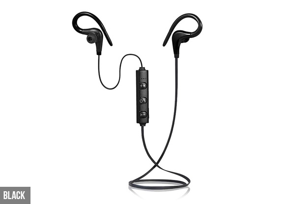 Bluetooth Sport Runner Headphones with Microphone