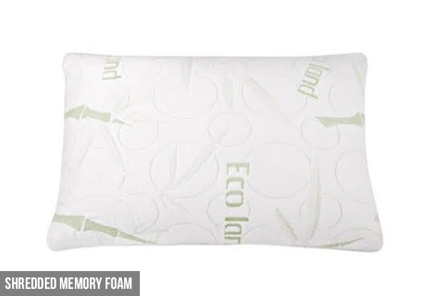 Bamboo Pillow Range - Three Options Available