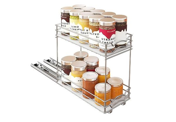 Pull Out Spice Rack Organiser