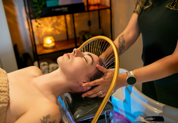 Luxurious Japanese Head Spa Experience - Options for Pure One-Hour Head Spa or Deluxe 90-Minute Head Spa