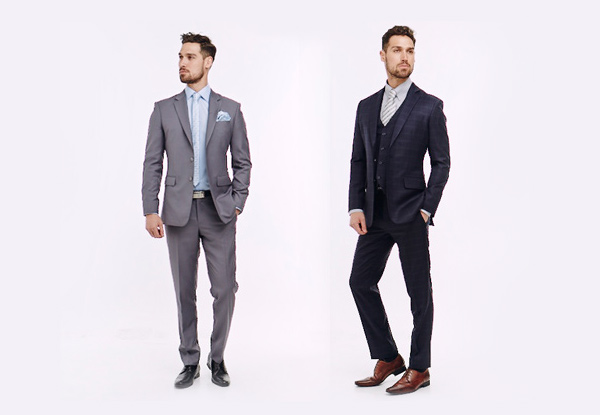 $399 for a Custom Made Suit incl. a Shirt (value up to $1,546)