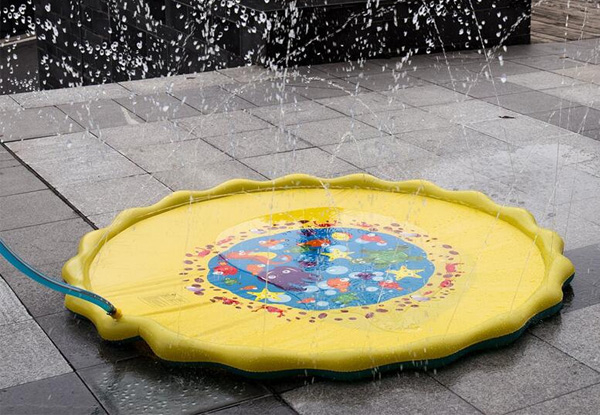 Three-in-One Sprinkler for Kids - Two Colours Available