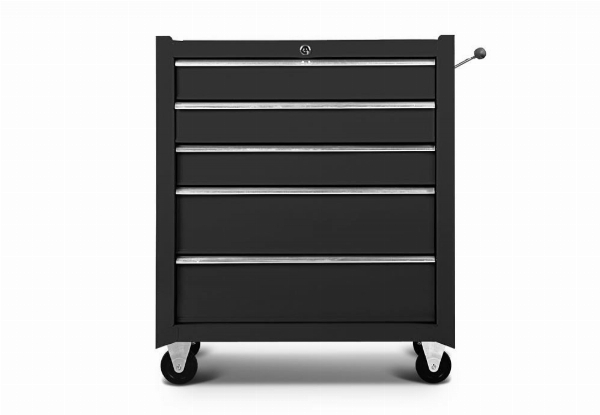 Five-Drawer Tool Cabinet - Three Options Available