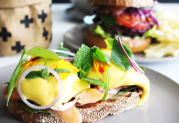$22 for Any Two Breakfast, Brunch or Lunch Meals – Options Available for up to Four People (value up to $78)