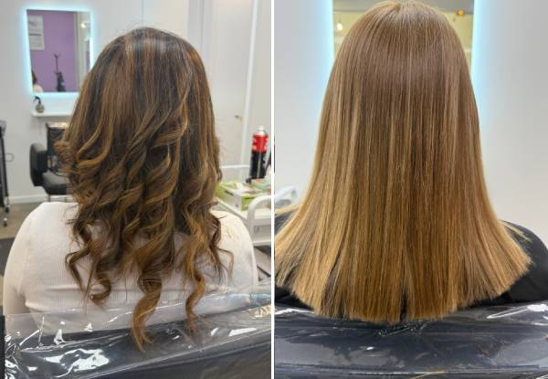 Hair Service at Lavande Hair & Beauty - Options for Cut, Global Colour, Foils, Permanent Straightening, or Keratin Treatment