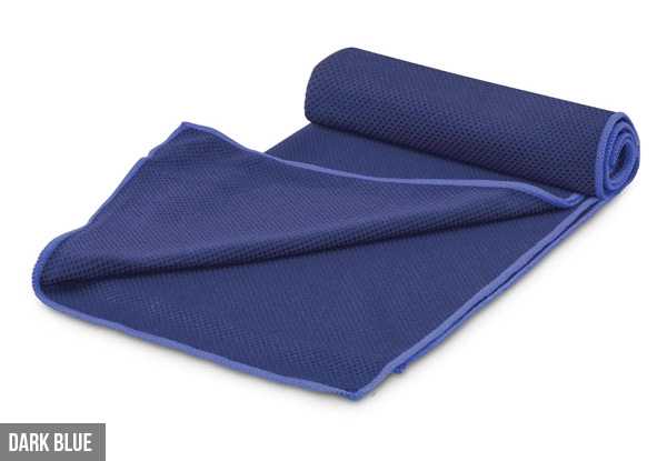 Three Yeti Sports Cooling Towels