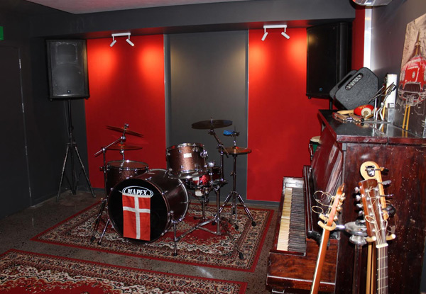 $79 for a One Hour Recording Studio Experience