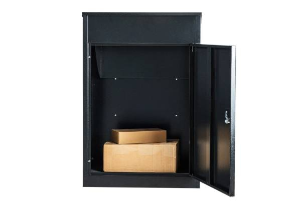 Wall-Mounted Lockable Letterbox
