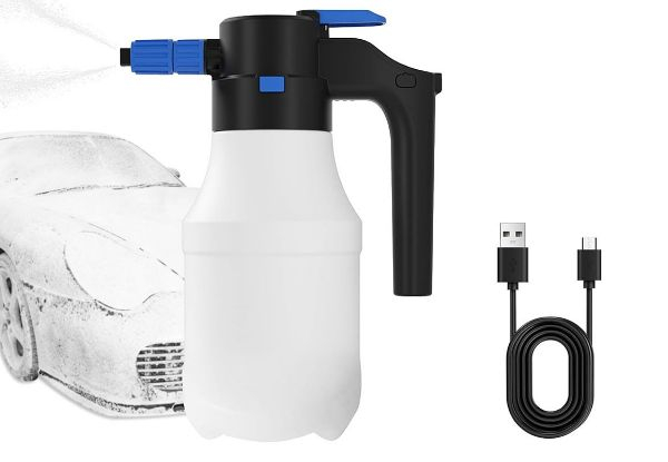 1.5L Rechargeable USB Car Wash Foam Sprayer