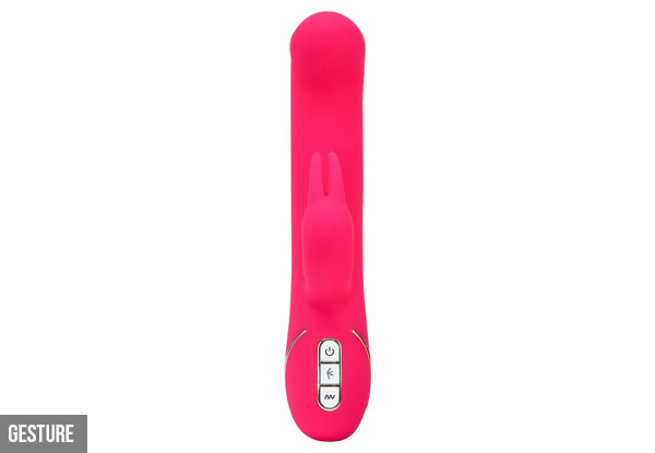 Vibe Couture Rechargeable Rabbit in Pink - Three Styles Available