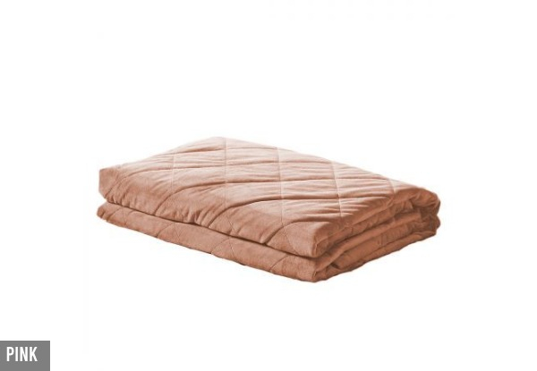 11kg Adults Size Weighted Blanket - Two Colours Available