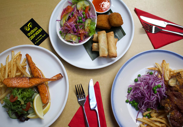 Two-Course Asian Fusion with a Mongolian Twist for Two Inspired by a Top Auckland Chef