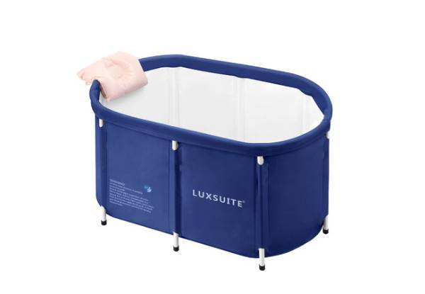 300L Portable Foldable Ice Bath Tub - Two Colours Available