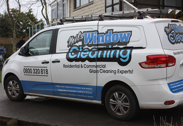 Interior, Exterior & Frame Window Cleaning Service - Options to incl. Water Stain Treatment