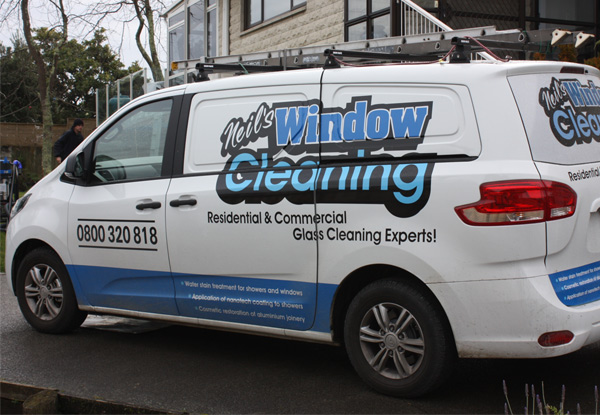 Three-Bedroom Single-Storey House Exterior  Window Cleaning Service - Options for up to Six Bedrooms & for Two-Storey Houses