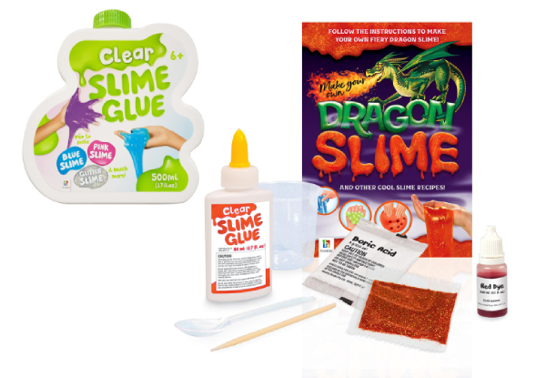 Slime Bonus Packs - Two Options Available
