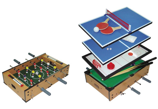 Six-in-One Multi-Function Game Table