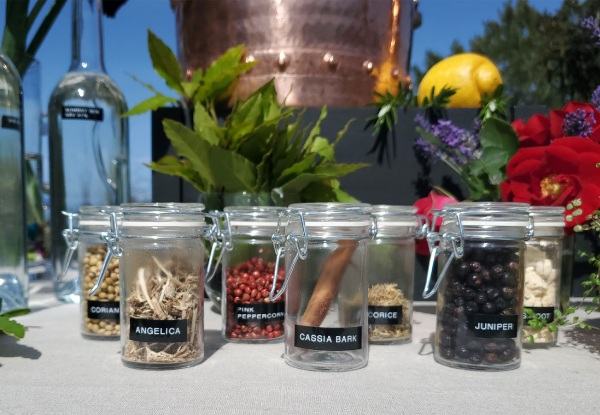 Gin & Tonic Distilling Experience incl. Gin Inspired Lunch & Cocktail for One Person - 26th of April 2020