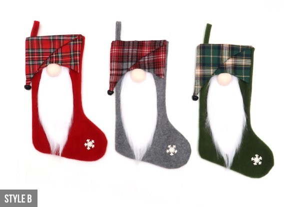 Christmas Gnome Stockings • GrabOne NZ